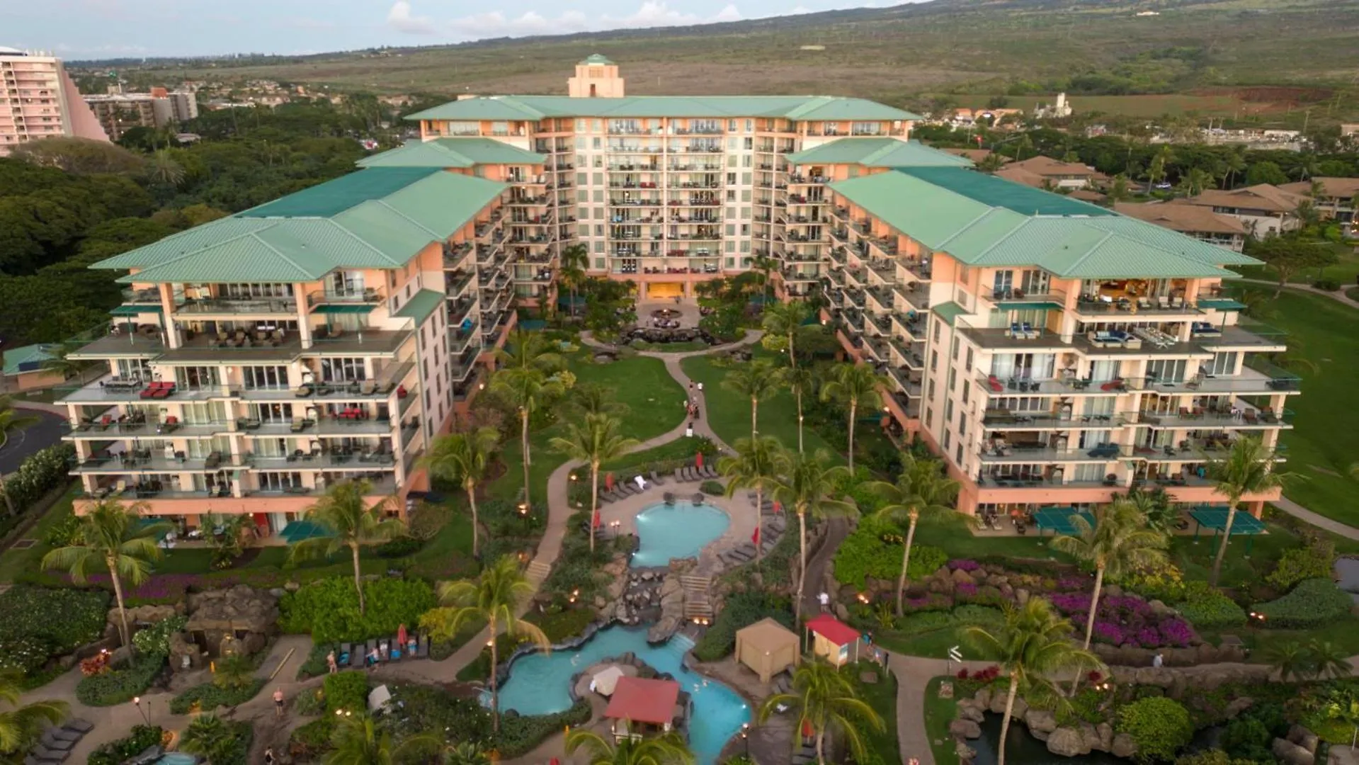 아파트 Spacious 6-Bedroom Honua Kai Collection - Multi Unit Listing - Same Floor - Ocean Views - 2 Free Rental Cars Hkh-50304 카아나팔리