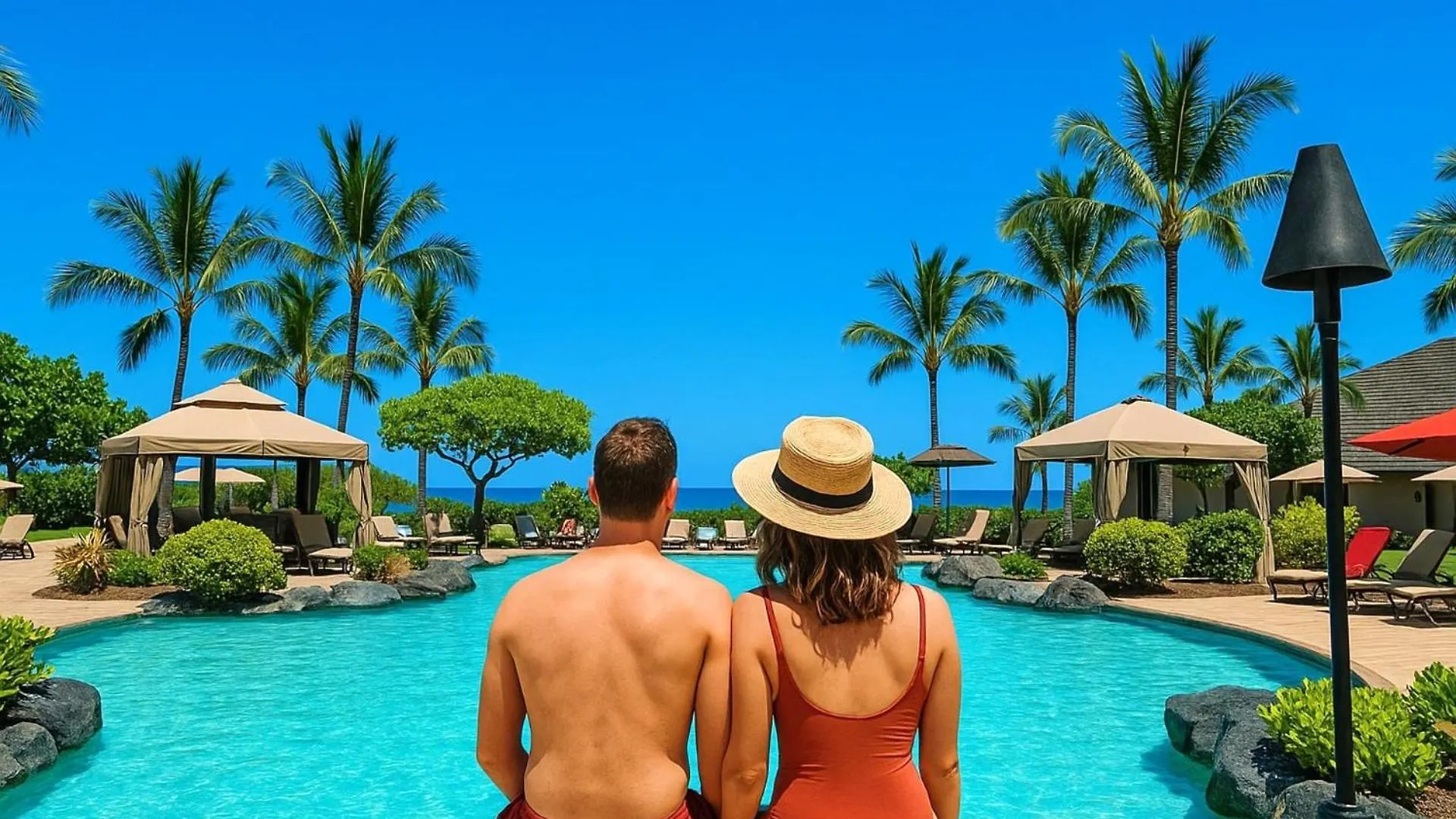 Spacious 6-Bedroom Honua Kai Collection - Multi Unit Listing - Same Floor - Ocean Views - 2 Free Rental Cars Hkh-50304 카아나팔리 0*,