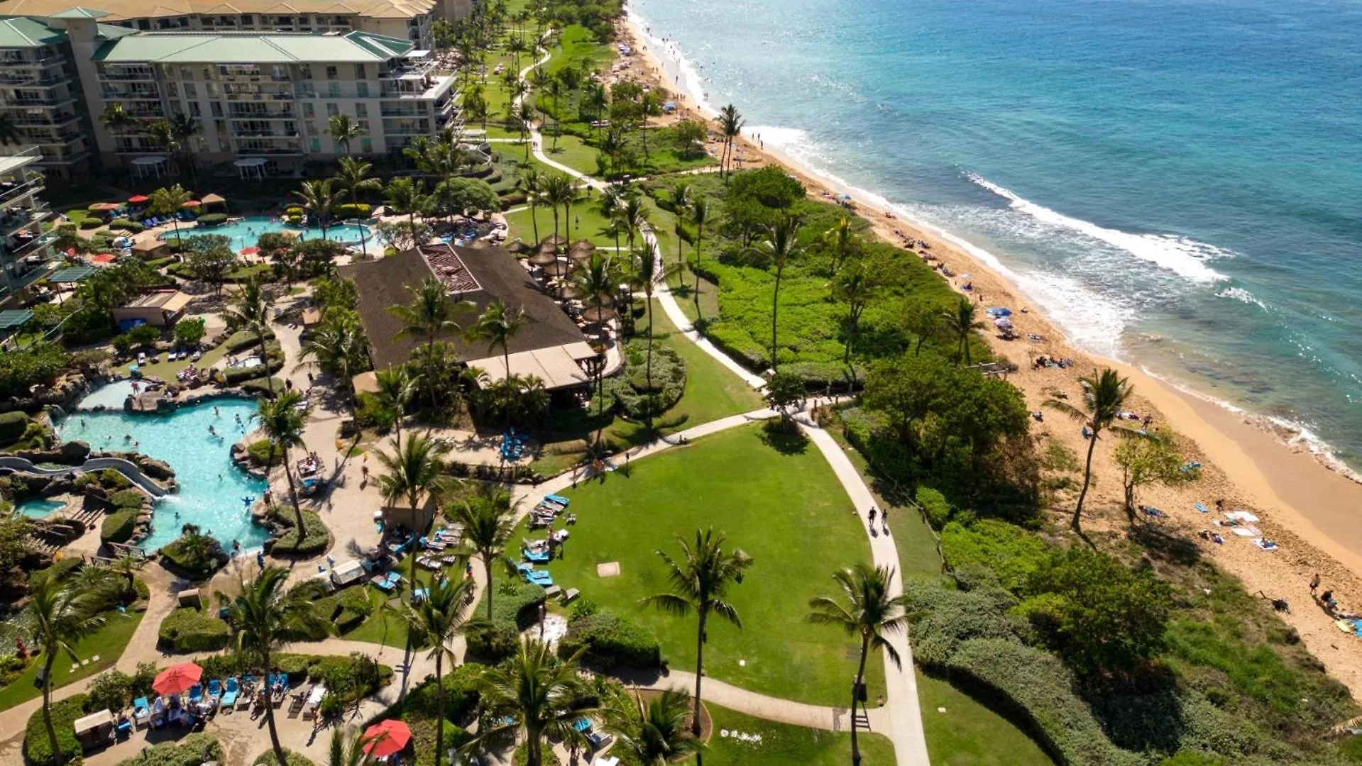 아파트 Spacious 6-Bedroom Honua Kai Collection - Multi Unit Listing - Same Floor - Ocean Views - 2 Free Rental Cars Hkh-50304 카아나팔리 미국