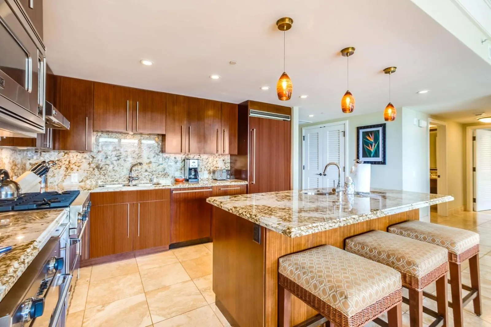 Spacious 6-Bedroom Honua Kai Collection - Multi Unit Listing - Same Floor - Ocean Views - 2 Free Rental Cars Hkh-50304 카아나팔리 0*,  미국