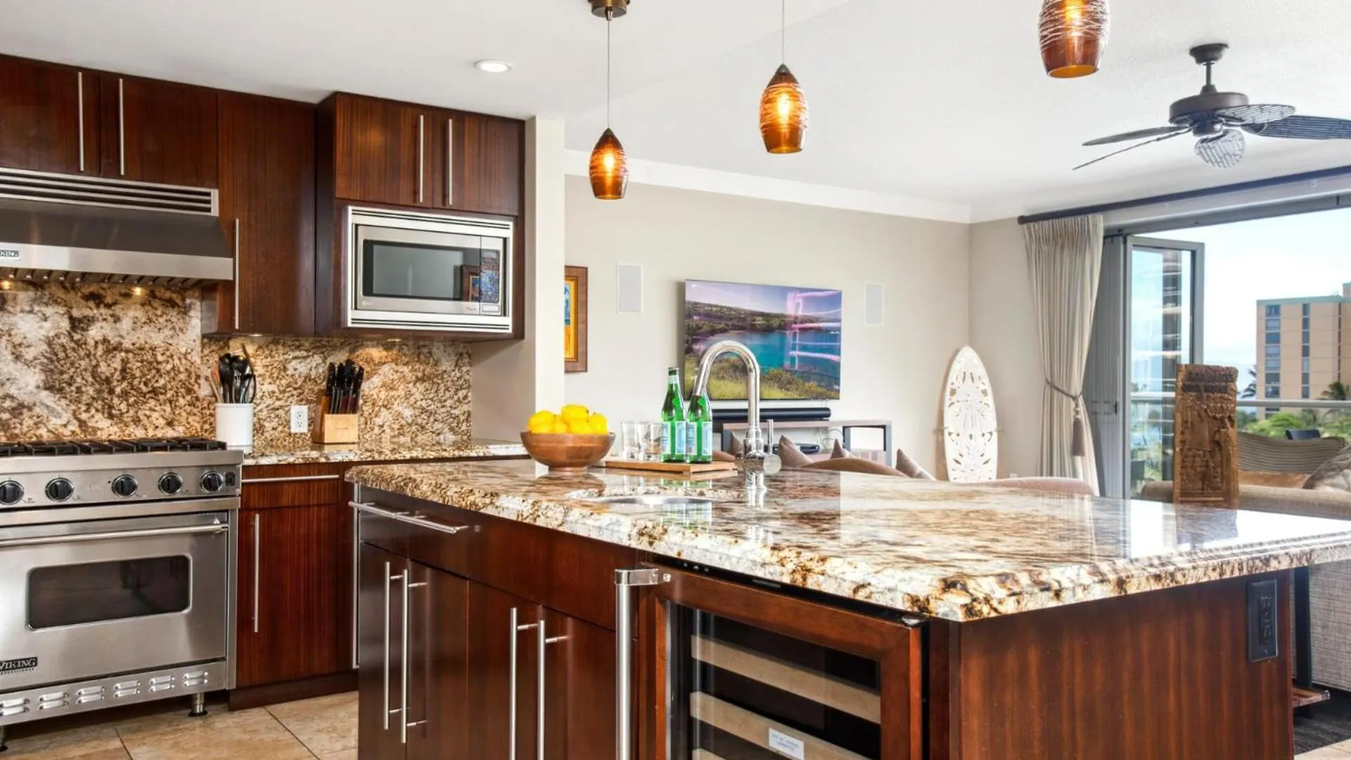 아파트 Spacious 6-Bedroom Honua Kai Collection - Multi Unit Listing - Same Floor - Ocean Views - 2 Free Rental Cars Hkh-50304 카아나팔리