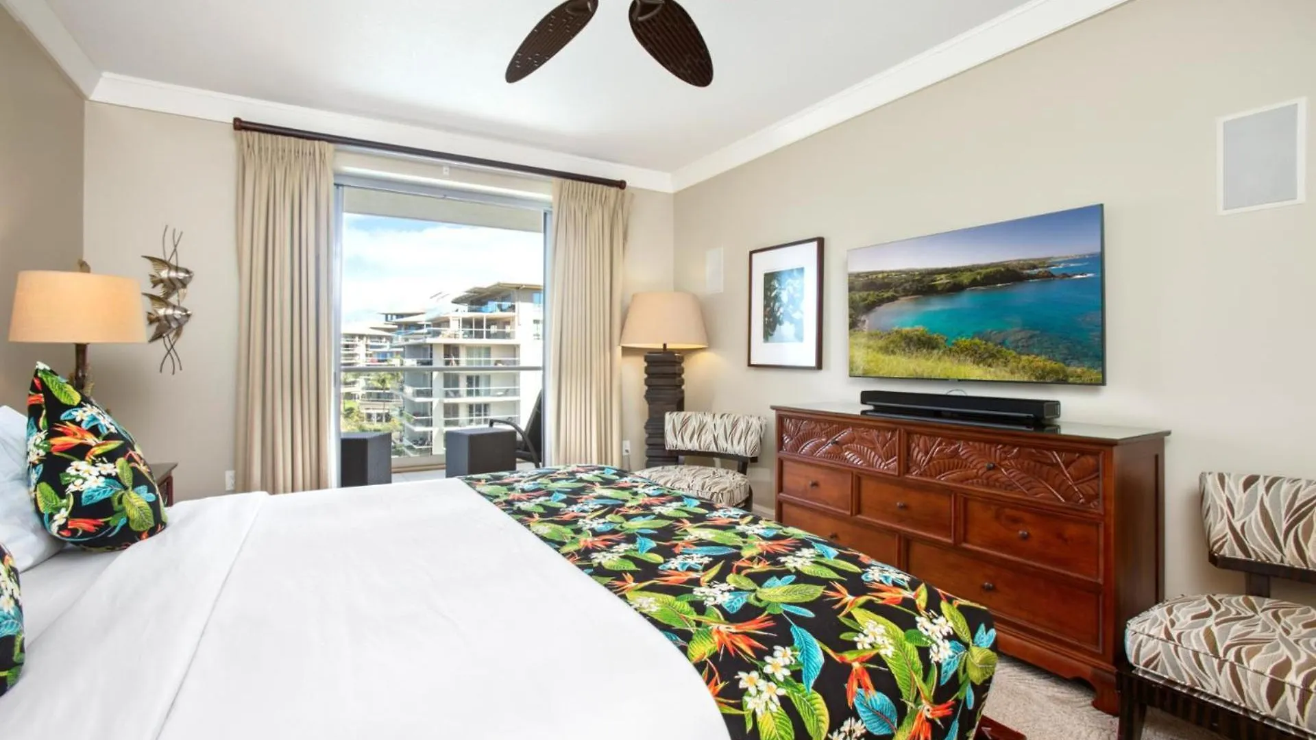 아파트 Spacious 6-Bedroom Honua Kai Collection - Multi Unit Listing - Same Floor - Ocean Views - 2 Free Rental Cars Hkh-50304 카아나팔리 미국