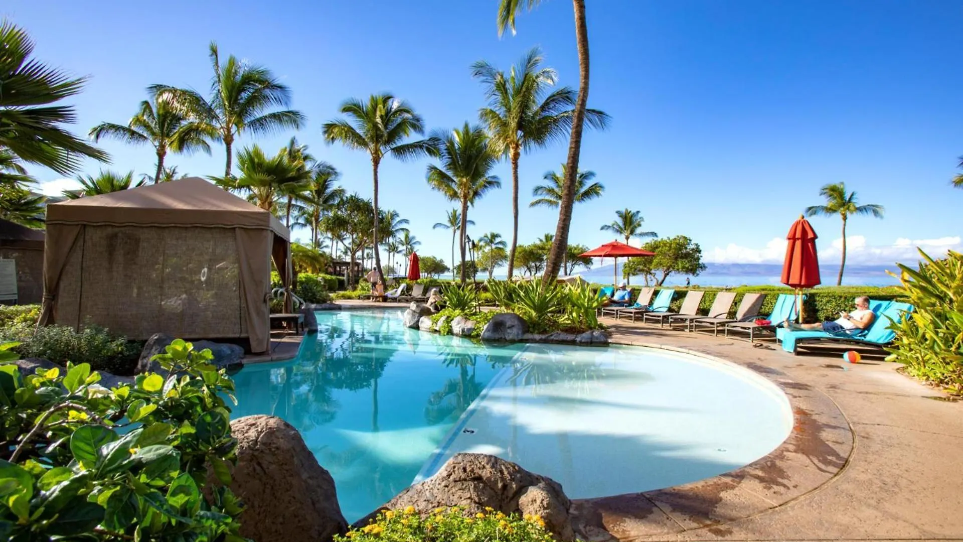 Kbm Resorts Spacious 6-Bedroom Honua Kai Collection Multi Unit Listing Same Floor Ocean Views 2 Free Rental Cars Hkh-50304 Kaanapali USA