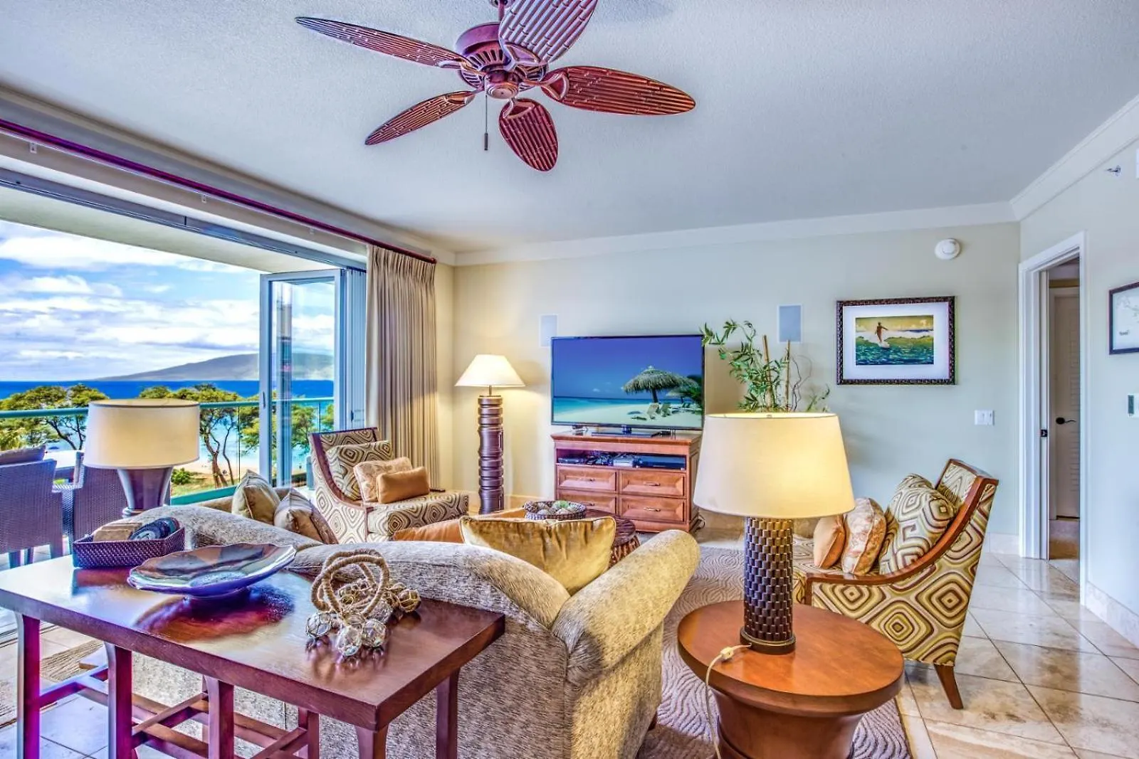 Kbm Resorts Spacious 6-Bedroom Honua Kai Collection Multi Unit Listing Same Floor Ocean Views 2 Free Rental Cars Hkh-50304 Kaanapali Apartment