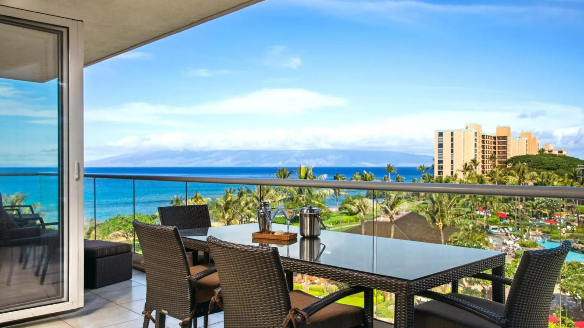Kbm Resorts Spacious 6-Bedroom Honua Kai Collection Multi Unit Listing Same Floor Ocean Views 2 Free Rental Cars Hkh-50304 Kaanapali 0*,  USA